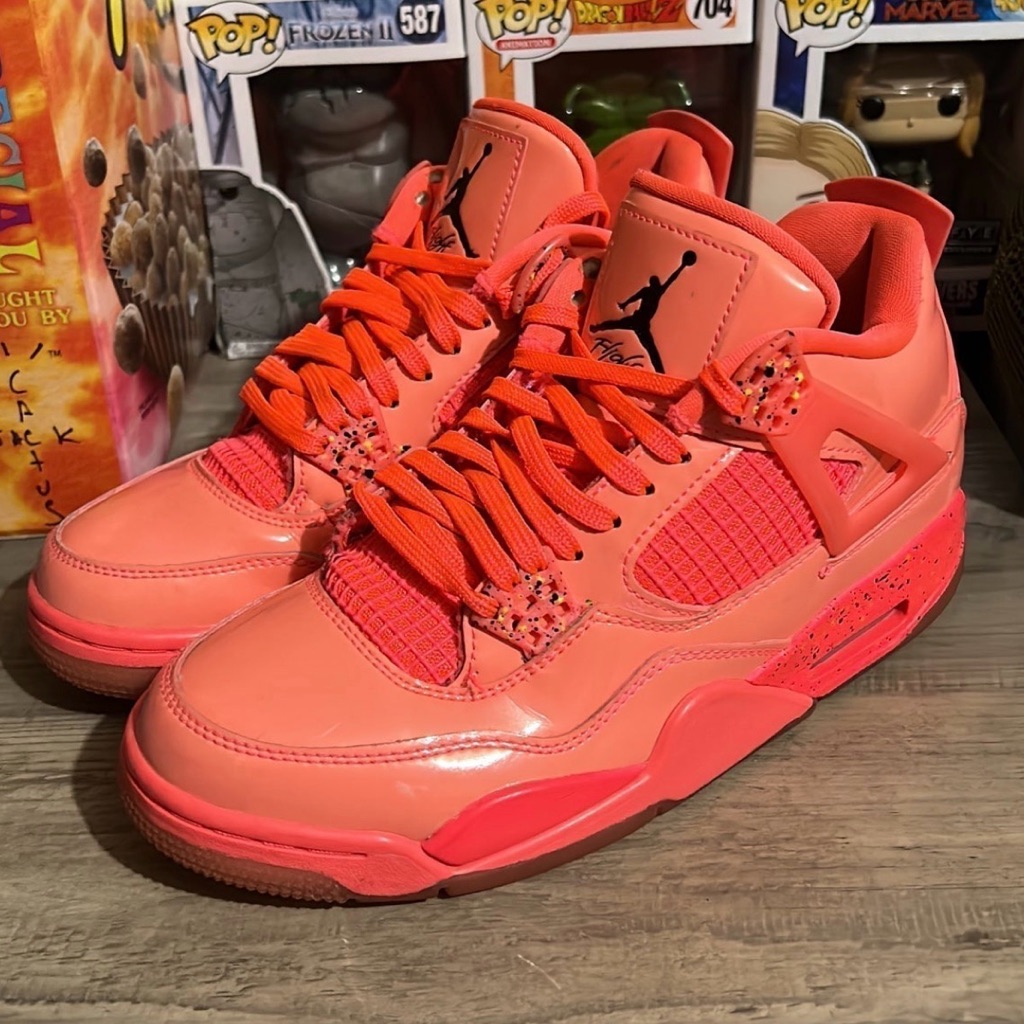 Rare Jordan 4 Hot Punch